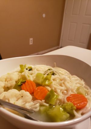 簡餐-湯麵【15分鐘】【臺式】【家常菜】【古早味】【清冰箱料理】 的食譜成品照片
