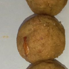 Besan Ladoo A picture of Besan Ladoo.