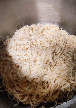 A picture of Pasta Noodles.
