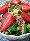 🍃🍓🍽 Ensalada Primaveral - by Lou