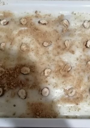 صورة لوصفة كيكة بالمهلبية
