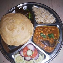 A picture of Crispy puri.