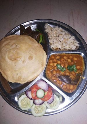 A picture of Crispy puri.