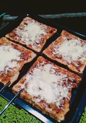Foto resep Pizza Roti Gandum