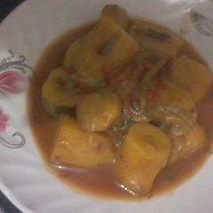A picture of Boiled bananas.