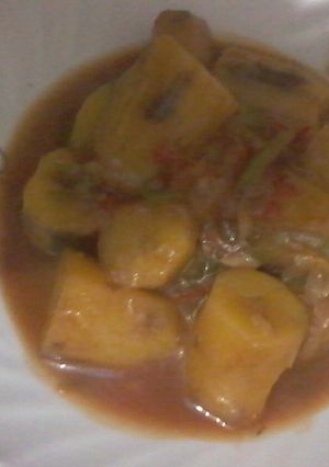 A picture of Boiled bananas.