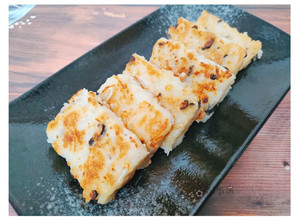 自製香菇蘿蔔糕 的食譜成品照片