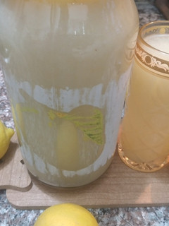 صورة لوصفة عصير ليمون 🍋🍋🍋