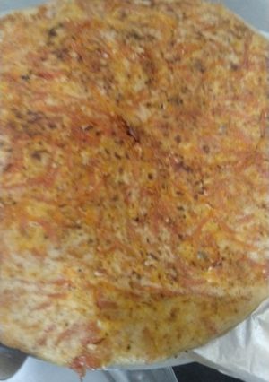 A picture of Gajjar ka paratha.