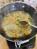 Sop Jamur Jagung