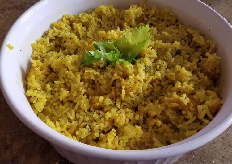 Step-by-Step Guide to Prepare Any-night-of-the-week Lemon Rice