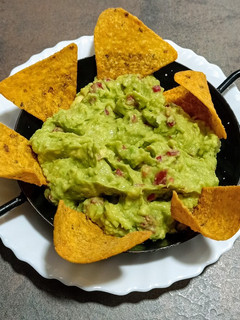 Una foto de Guacamole Casero. (A mi manera)