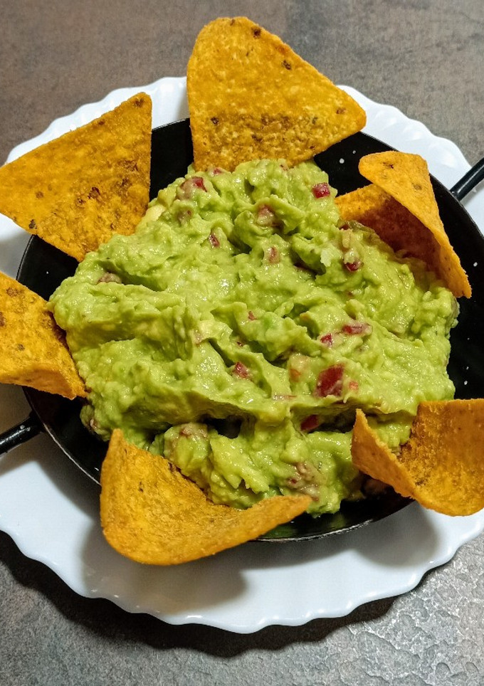 Una foto de Guacamole Casero. (A mi manera)
