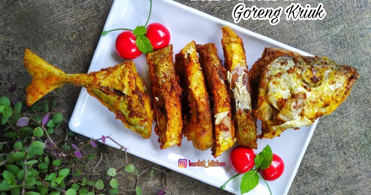 Resep Ikan Simba Goreng Kriuk oleh Buntat Kitchen Cookpad
