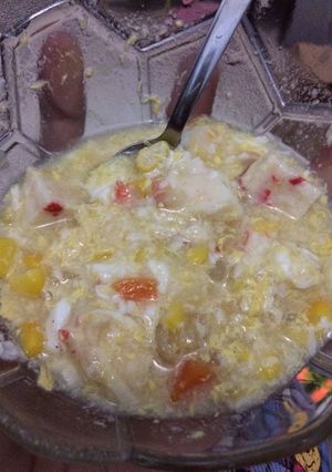 Foto resep Sup Jagung Praktis