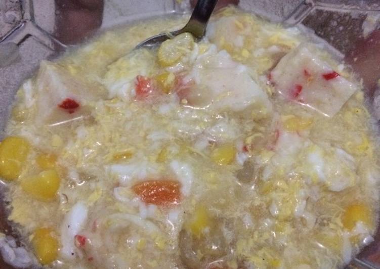 Recipe: Yummy Sup Jagung Praktis