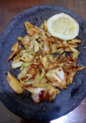 Foto resep Sambal pencit(mangga muda)