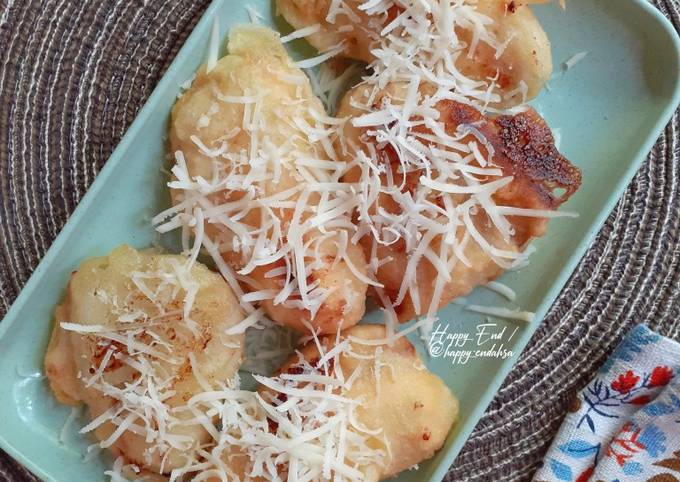 Bagaimana Membuat Pisang Goreng yang Lezat Sekali