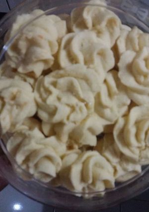 Foto resep Sagu Keju