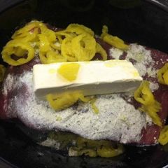 A picture of Crockpot Pot Roast.