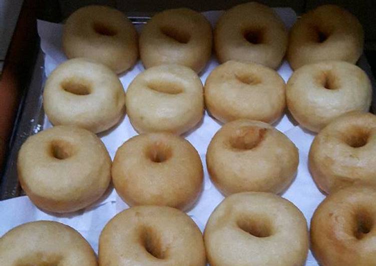 Rahasia Bikin Donat kentang Anti Gagal