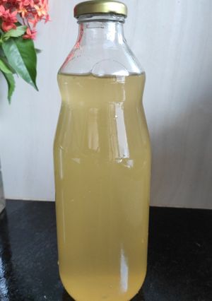 Una foto de Jugo de ananá