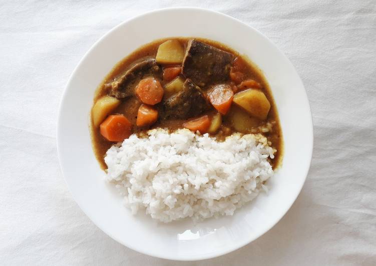 Cara Musim Gugur Makan di DimeJapanese Curry Rice