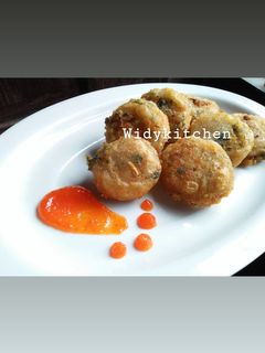 Foto resep Perkedel kentang kriuk