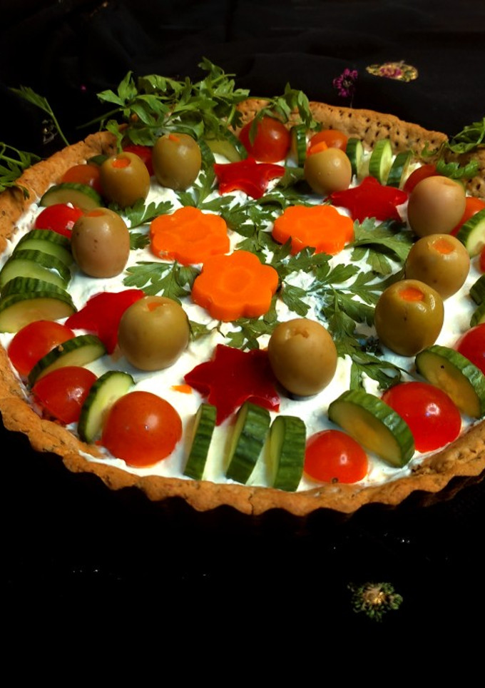 صورة لوصفة تارت شوفان حادق