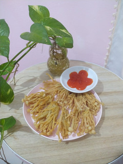 Foto resep Jamur Enoki Crispy Simpel