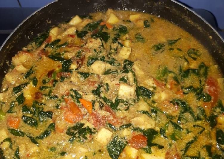 Bagaimana Menyiapkan Ikan mahi mahi daun katuk, Lezat