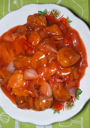 Foto resep Koloke Daging Ikan