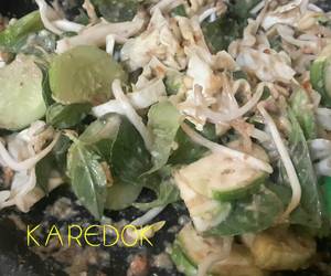 Resep Populer Karedok Gurih Mantul