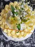 Torta Primavera sin azúcar sin gluten