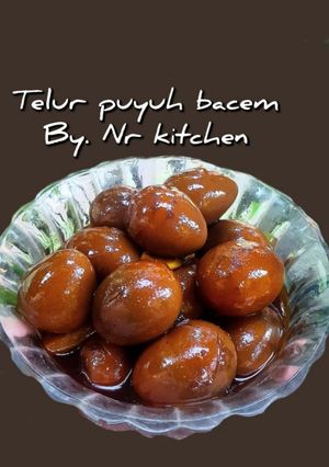 Foto resep Telur Bacem