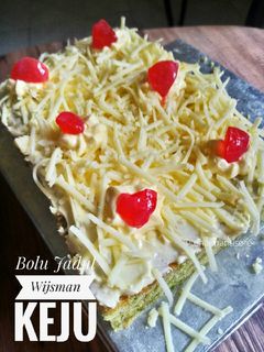 Foto resep Bolu Jadul Green Tea Keju