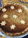 Tarte bananes noix de coco