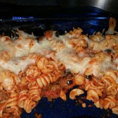 A picture of Pizza Casserole.