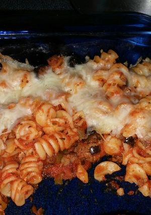 A picture of Pizza Casserole.