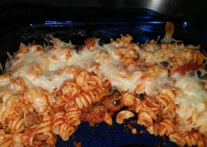 Recipe of Favorite Pizza Casserole