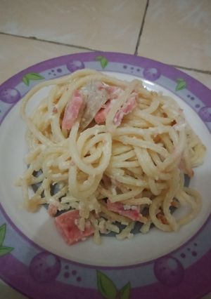 Foto resep Spagheti carbonara