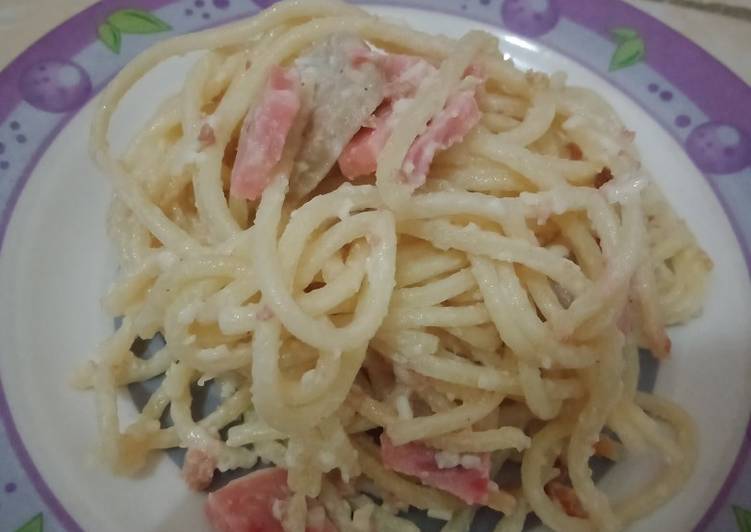 Spagheti carbonara