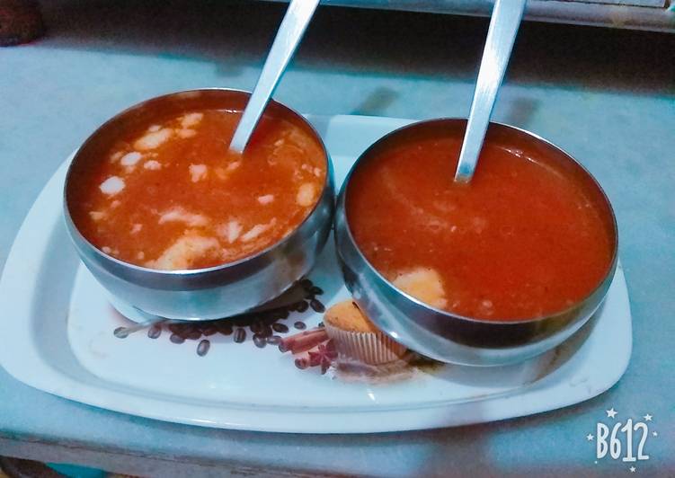 Simple Way to Make Ultimate Tomato soup