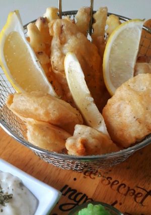 Foto resep Fish and Chips