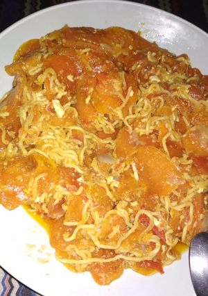 Foto resep Seblak Kerupuk Mie