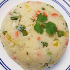 A picture of Upma.