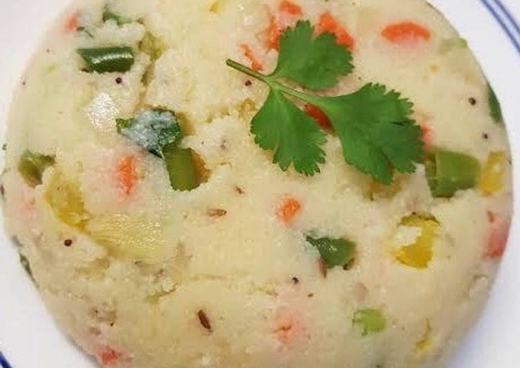 How to Make Speedy Upma