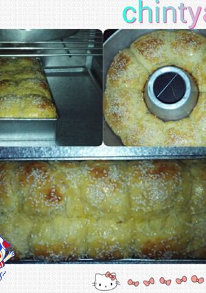 Foto resep Roti manis Kentang isi keju&coklat