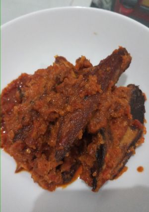 Foto resep Tongkol Balado