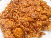 Gambar telur dadar crispy